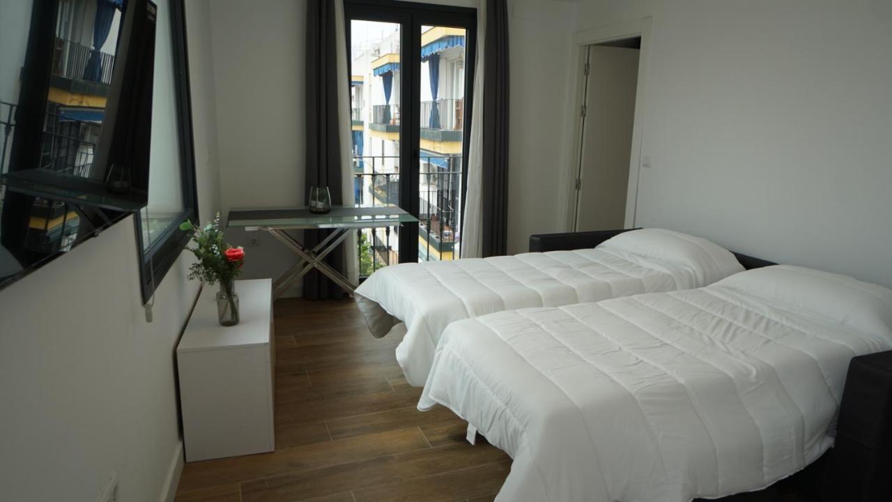Private Pool With Panoramic Views Apartamento Sevilla Exterior foto