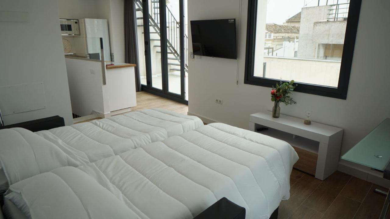 Private Pool With Panoramic Views Apartamento Sevilla Exterior foto