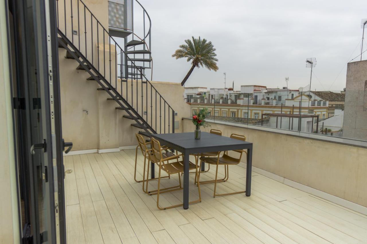 Private Pool With Panoramic Views Apartamento Sevilla Exterior foto