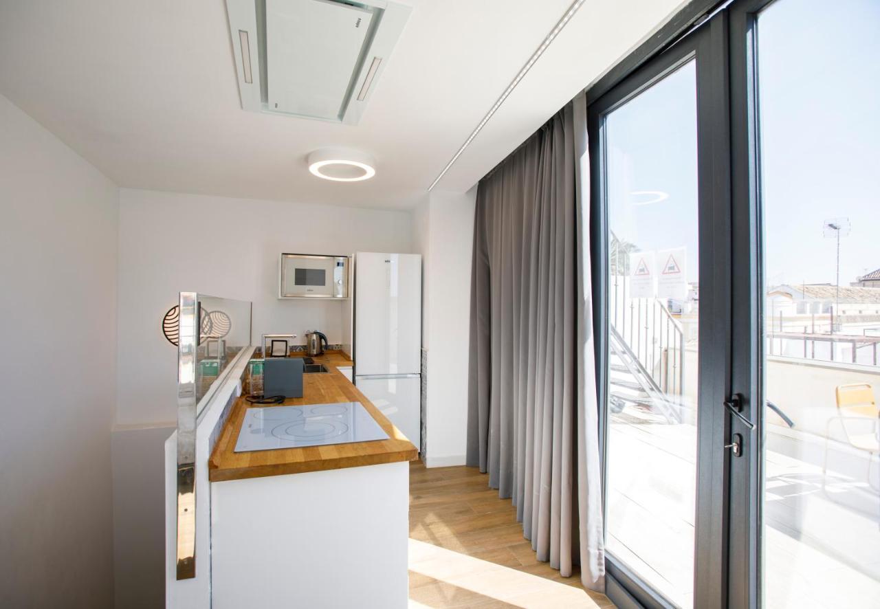 Private Pool With Panoramic Views Apartamento Sevilla Exterior foto